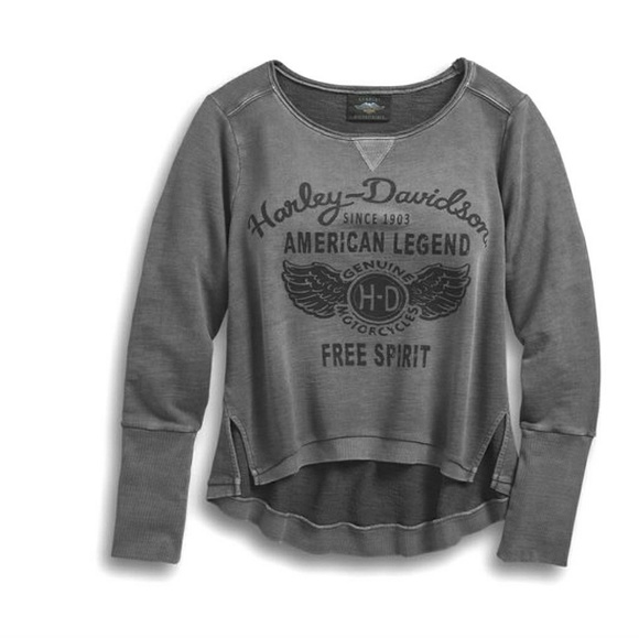Harley-Davidson Tops - Harley Davidson Sweatshirt